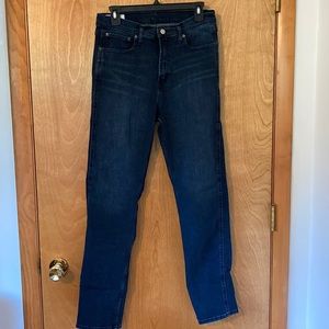 Gap Cigarette High Rise Jeans
